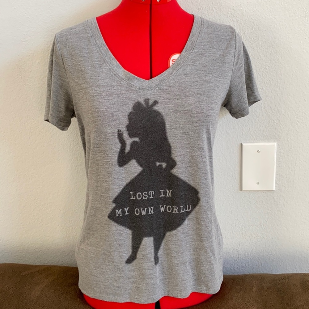 Disney - Alice - Lost in my own world - tee - M